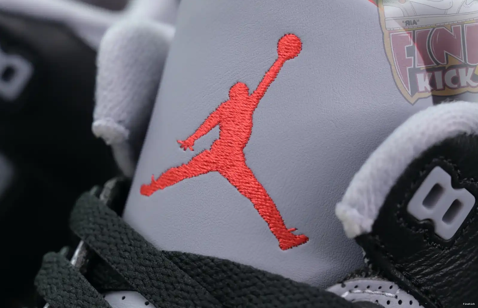 Cement Reimagined” Jordan Air 3“Black 0408